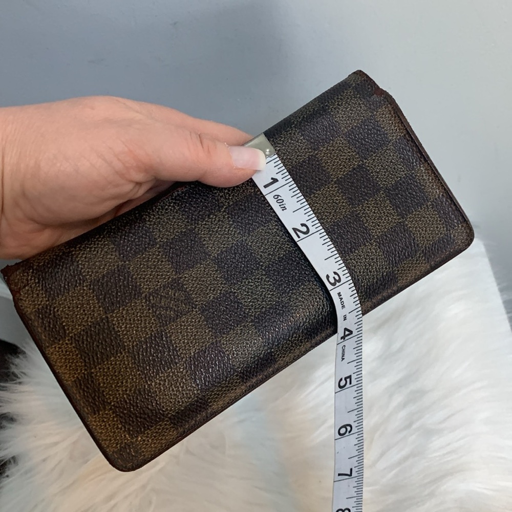 🏷️Clearance 2008 authentic Louis Vuitton DE Brazza wallet organizer - Picture 16 of 17